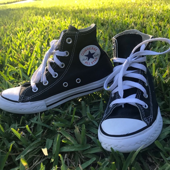 black converse size 1
